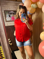Handle On You Top- Red