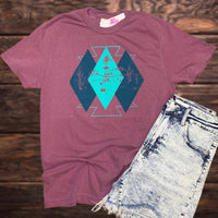 Western Aztec Graphic Tee