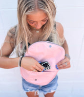 The Jet-Setter Bag- Pink