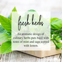 Fresh Herbs Large Breakaway Soy Melts