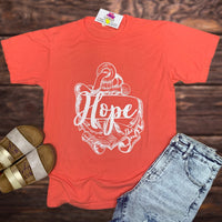 Hope Anchors Graphic Tee