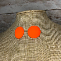 Edna Rose Earrings- Neon