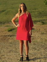 Next Chapter One Shoulder Dress