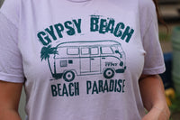 Gypsy Beach - Beach Paradise Crop Graphic Tee