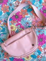The Jet-Setter Bag- Pink