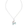 Dangling Hearts Necklace