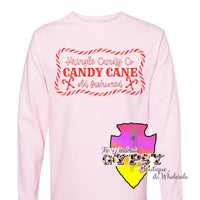 Kringle Candy Co. Candy Cane Graphic Tee