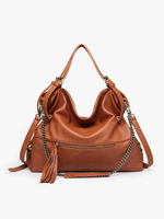 Jamila Tote- Brown