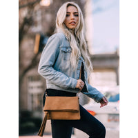 Austin Clutch Crossbody - Navy