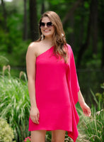 Next Chapter One Shoulder Dress