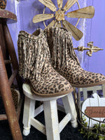 Leopard Juno Booties