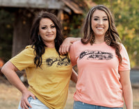 Desert Scene Graphic Tee