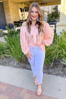 Chasing Fame off The Shoulder Top