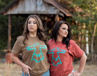 Thunderbird Leopard Graphic Tee