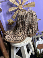 Leopard Juno Booties
