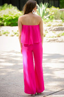 Catalina Pocketed Ruffle Jumpsuit