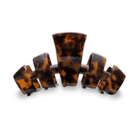 Tortoise Teleties Hair Clip