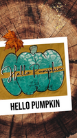 Hello Pumpkin Graphic Tee