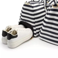 Sassy Stripe Weekender