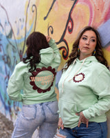 Flowering Windmill Gypsy Hoodie