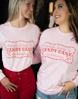 Kringle Candy Co. Candy Cane Graphic Tee