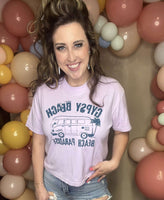 Gypsy Beach - Beach Paradise Crop Graphic Tee