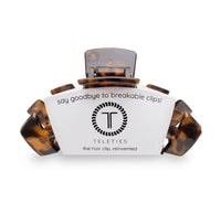 Tortoise Teleties Hair Clip