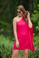 Next Chapter One Shoulder Dress