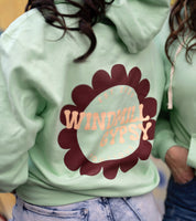 Flowering Windmill Gypsy Hoodie