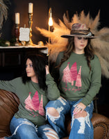 Merry And Bright Long Sleeve Graphic Tee