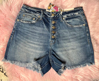Harper Denim 5 Button Shorts