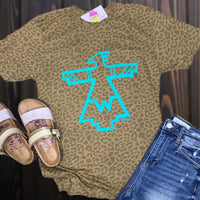 Thunderbird Leopard Graphic Tee