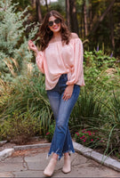 Chasing Fame off The Shoulder Top