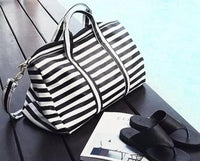 Sassy Stripe Weekender