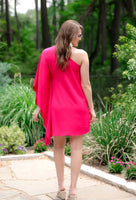Next Chapter One Shoulder Dress