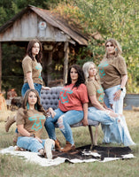 Thunderbird Leopard Graphic Tee