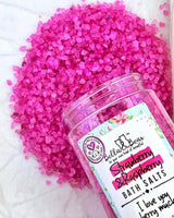 Strawberry and Raspberry Bath Salts, 17.6oz