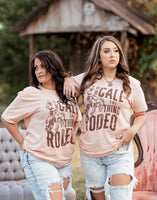 And They Call The Thing Rodeo Graphic Tee