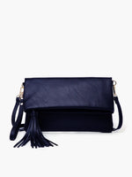 Austin Clutch Crossbody - Navy