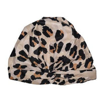 Luxe Shower Cap - Leopard