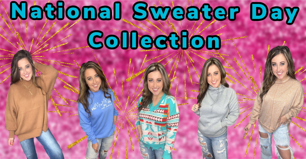 National Sweater Day Collection🤍