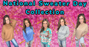 National Sweater Day Collection🤍