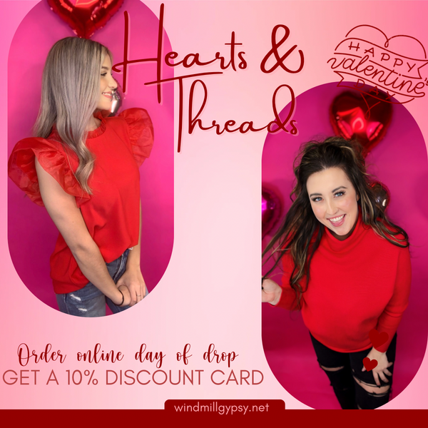 Hearts & Threads Collection