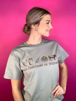 Old Fashioned On Purpose Graphic Tee
