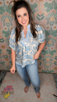 Coastal Tunic Top
