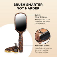 Detangler Brush |Tortoise| Thick
