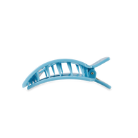 Flat Square Hair Clip | Medium | Summer Sky
