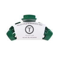 Classic Hair Clip | Medium | Mistletoe
