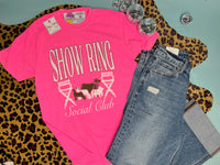 Show Ring Social Club Graphic Tee
