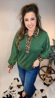 Emerald Untamed Top
